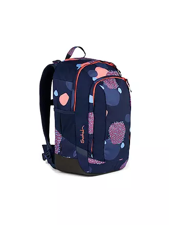 SATCH | Zaino per la scuola Air Purple Lazer | dunkelblau